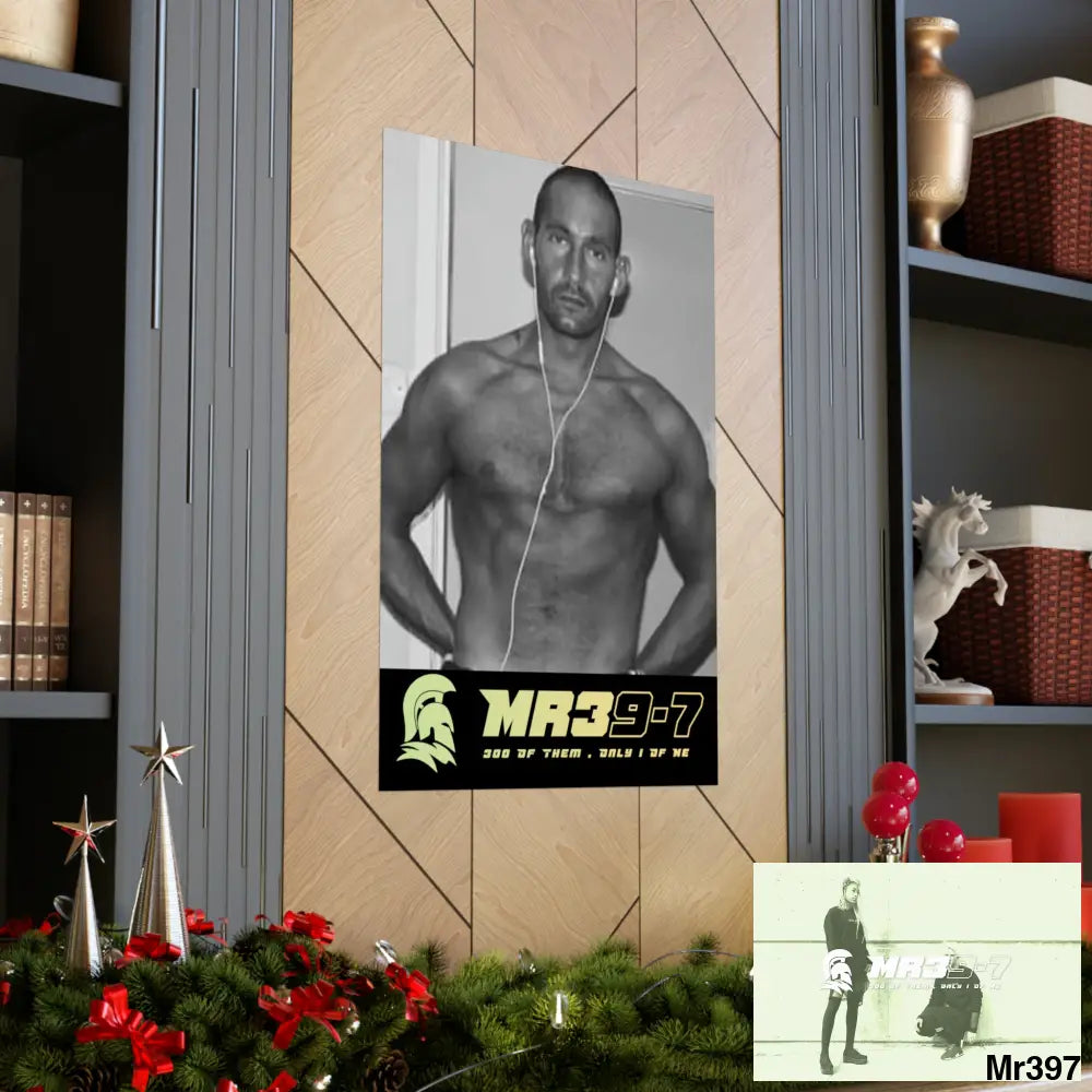 The original MR39-7 Matte Vertical Posters Poster