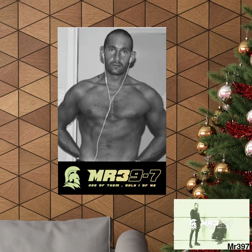 The original MR39-7 Matte Vertical Posters Poster