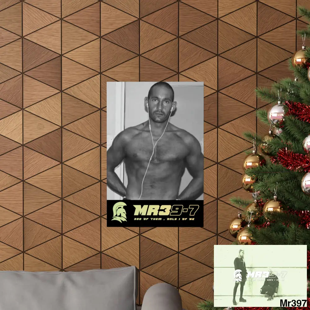 The original MR39-7 Matte Vertical Posters Poster