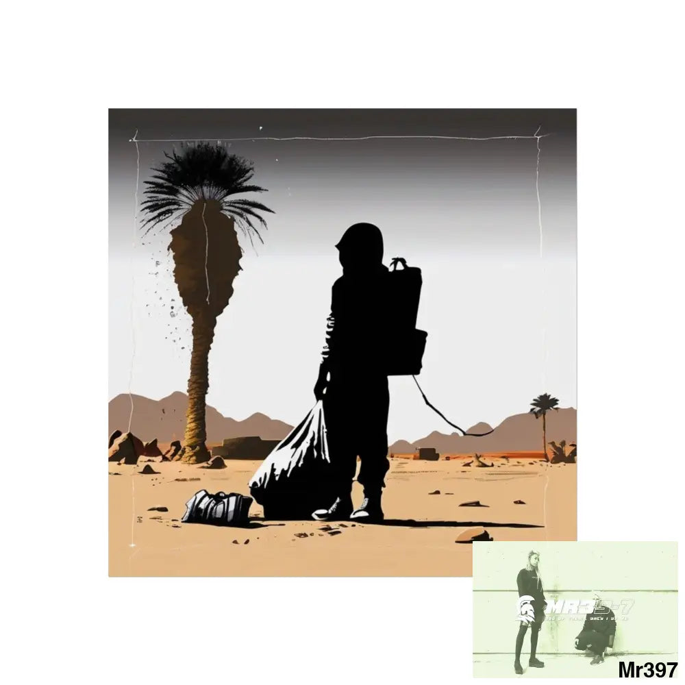 THE PILLOWCASE Dahab Series | Limited Edition Fine Art Print Fine Art Posters 16″ x 16″ / Matte Poster