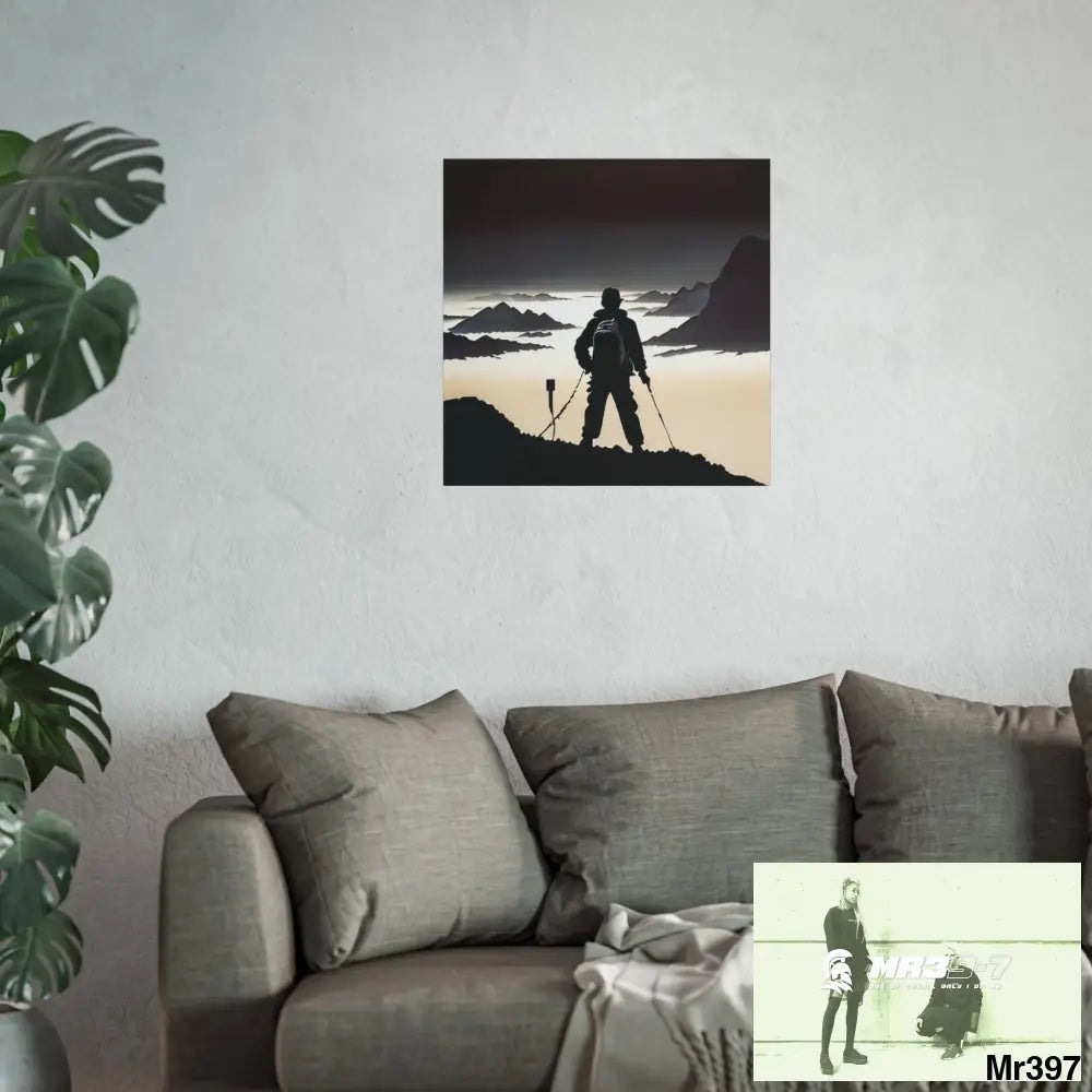 THE SUMMIT III (THE EDGE OF CONTINUATION) Limited Edition Fine Art Poster Poster