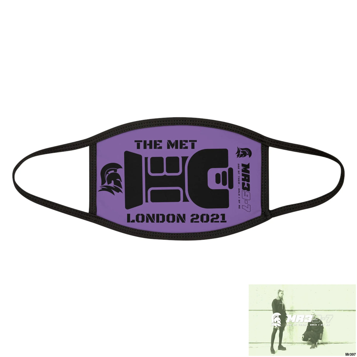 The tasered me 2021 Mixed-Fabric Face Mask One size Accessories