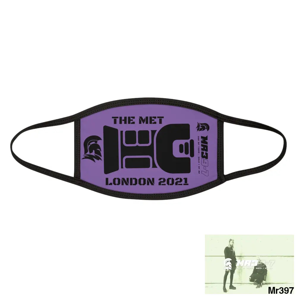 The tasered me 2021 Mixed-Fabric Face Mask One size Accessories