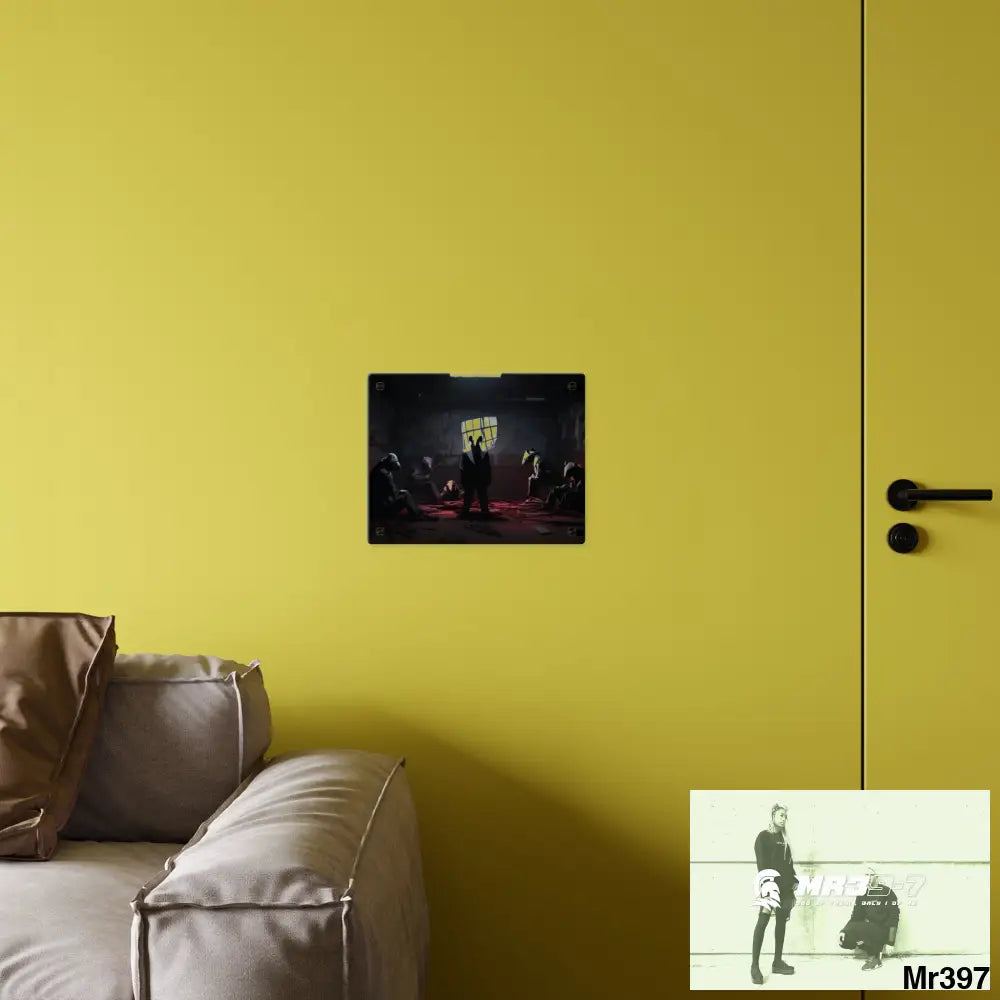 The Trap Death Flat no3 2628 days Covert Failures Ltd Edition no 22 Acrylic Wall Art Panels Home Decor