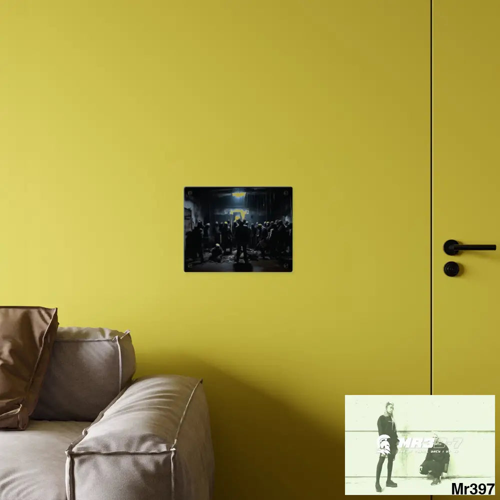 The Trap Death no 2 Flat 2628 days Covert Failures Ltd Edition no 22 Acrylic Wall Art Panels Home Decor