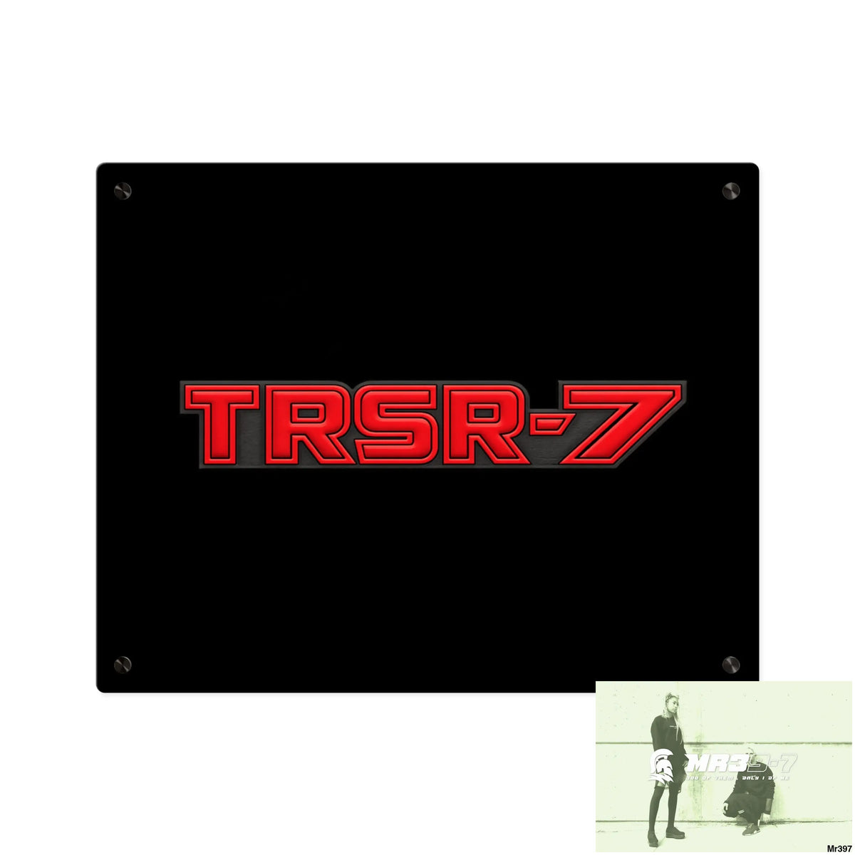 The TRSR-7 Acrylic Wall Art Panels 20″ x 16″ (Horizontal) / 0.25’’ Home Decor