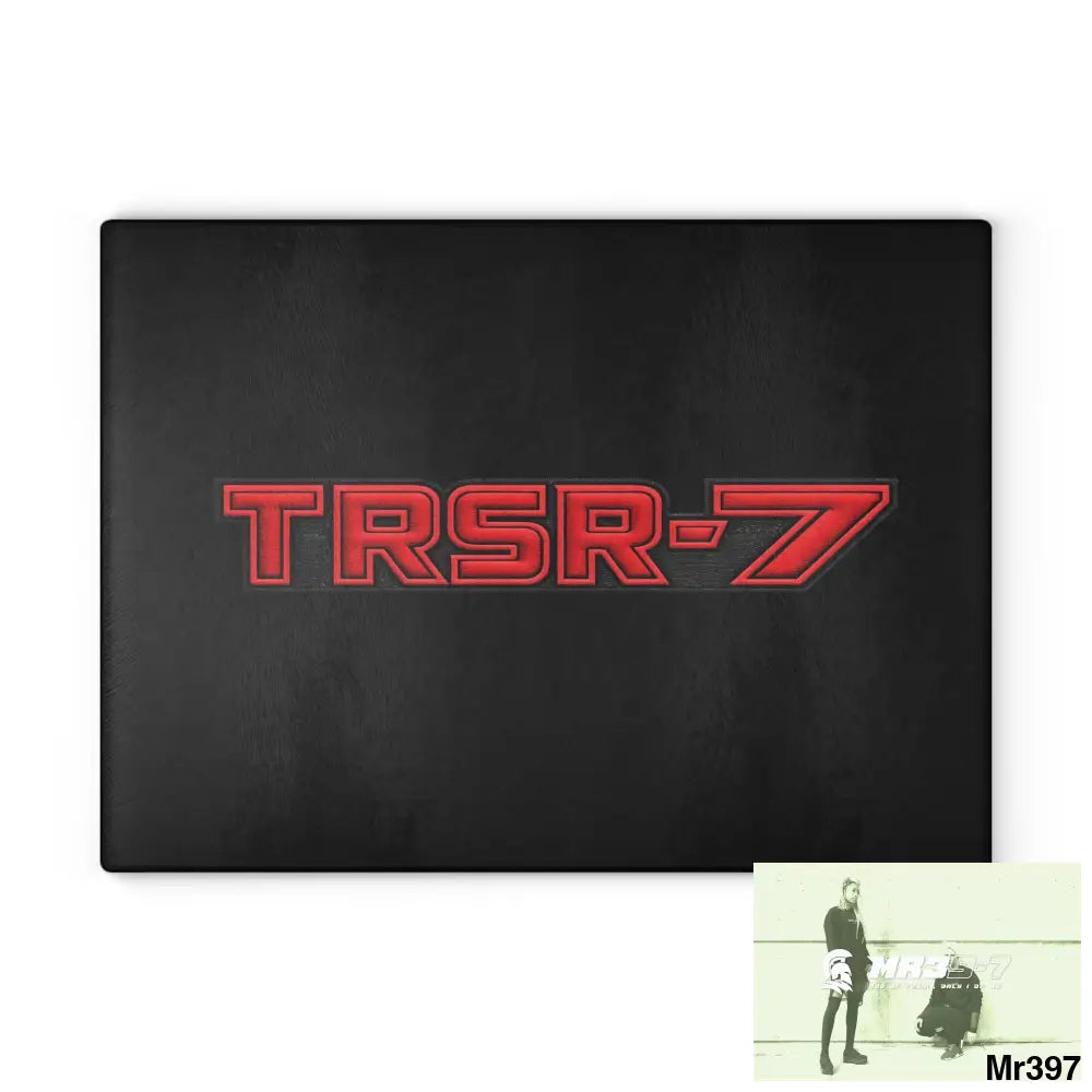 The TRSR-7 Glass Cutting Board 11’’ x 15’’ / Rectangle Home Decor