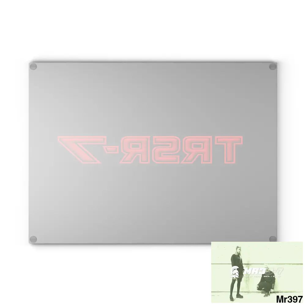 The TRSR-7 Glass Cutting Board Home Decor