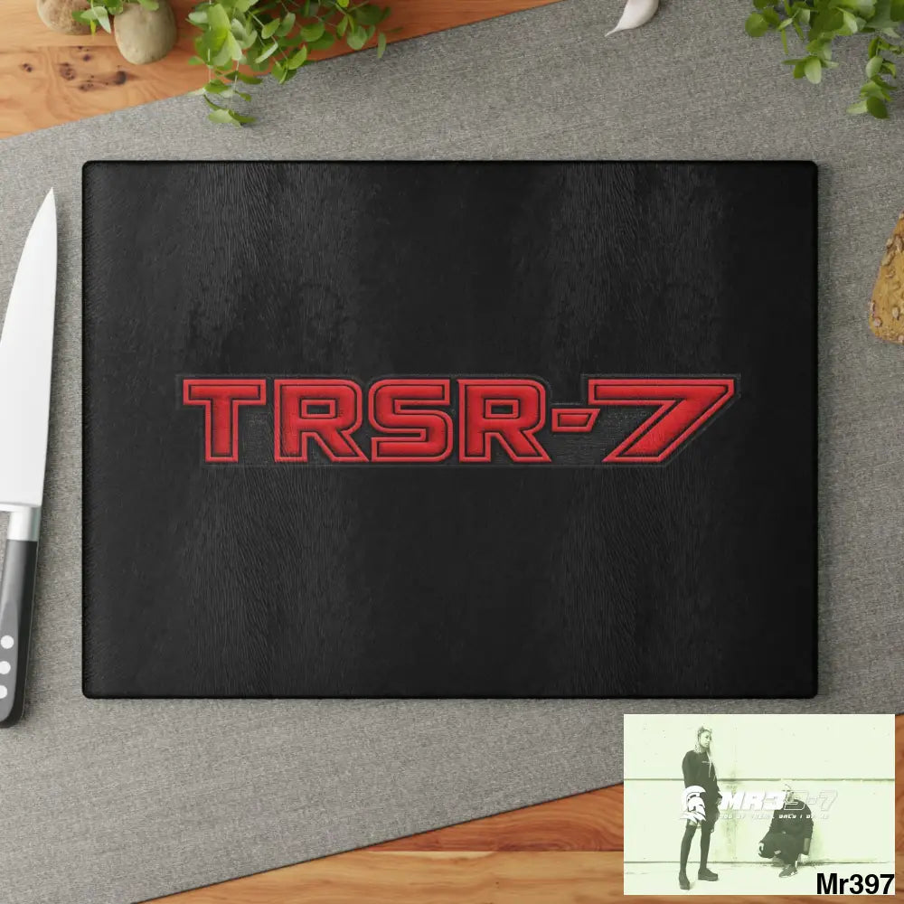 The TRSR-7 Glass Cutting Board Home Decor