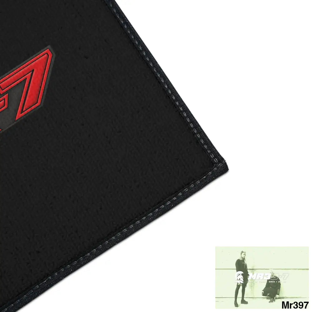 The TRSR-7 Heavy Duty Floor Mat 18’’ × 24’’ Home Decor