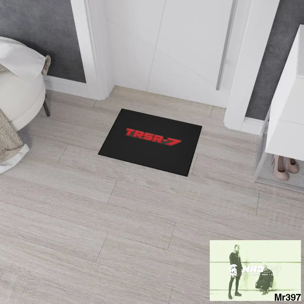The TRSR-7 Heavy Duty Floor Mat 18’’ × 24’’ Home Decor