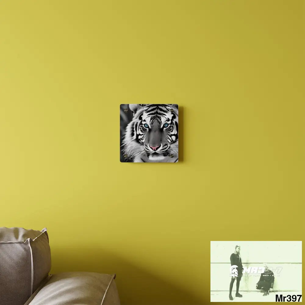 Tiger Graphic Acrylic Wall Art Panels Home Decor