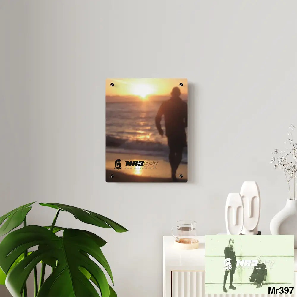 Time with God HRH Queen Elizabeth II in Spirit Dahab April 2014 Acrylic Wall Art Panels Home Decor