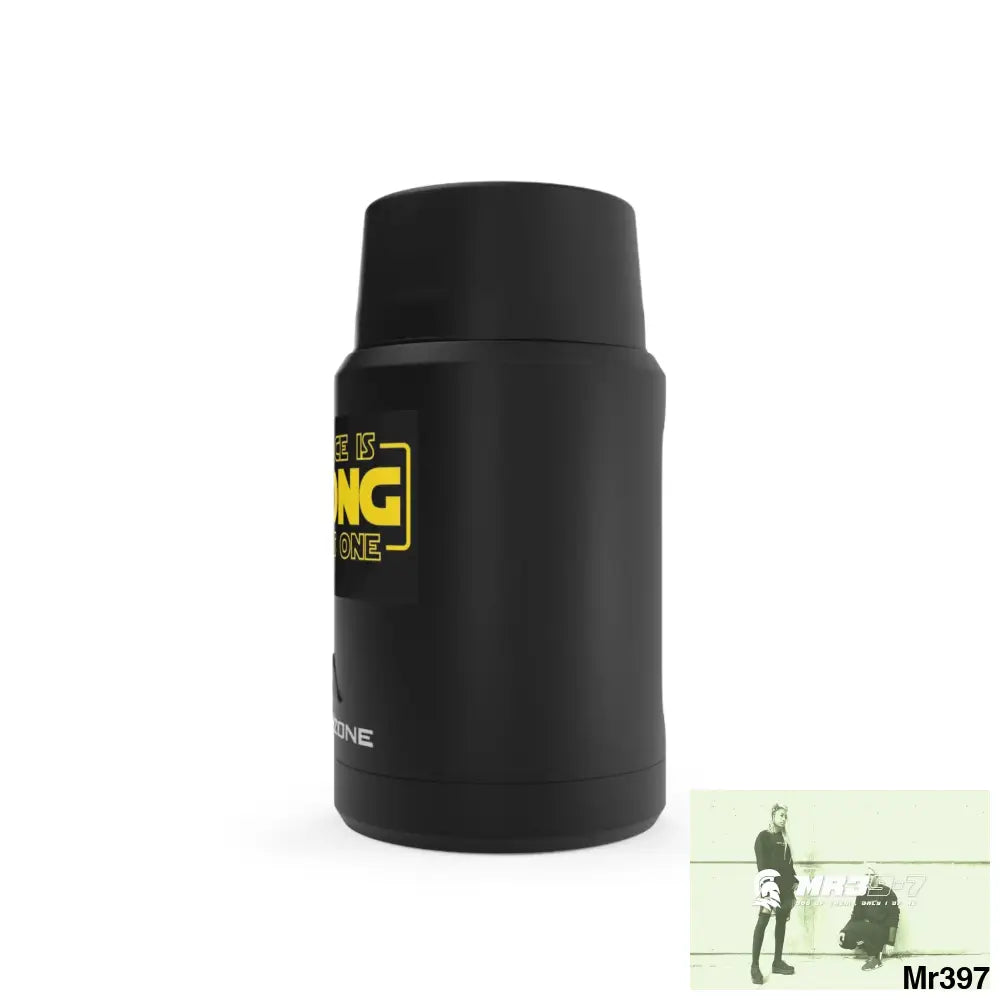 Titan Copper AI Star Wars theme Insulated Food Storage 16.9oz / Black Accessories