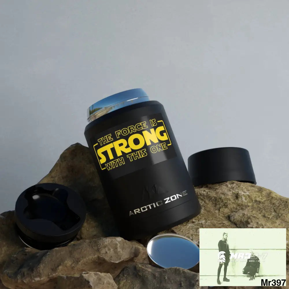 Titan Copper AI Star Wars theme Insulated Food Storage 16.9oz / Black Accessories