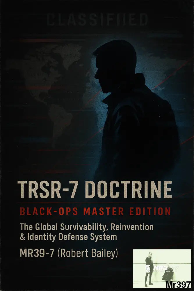 TRSR-7 DOCTRINE — BLACK-OPS MASTER EDITION (ULTRA EDITION) ebook