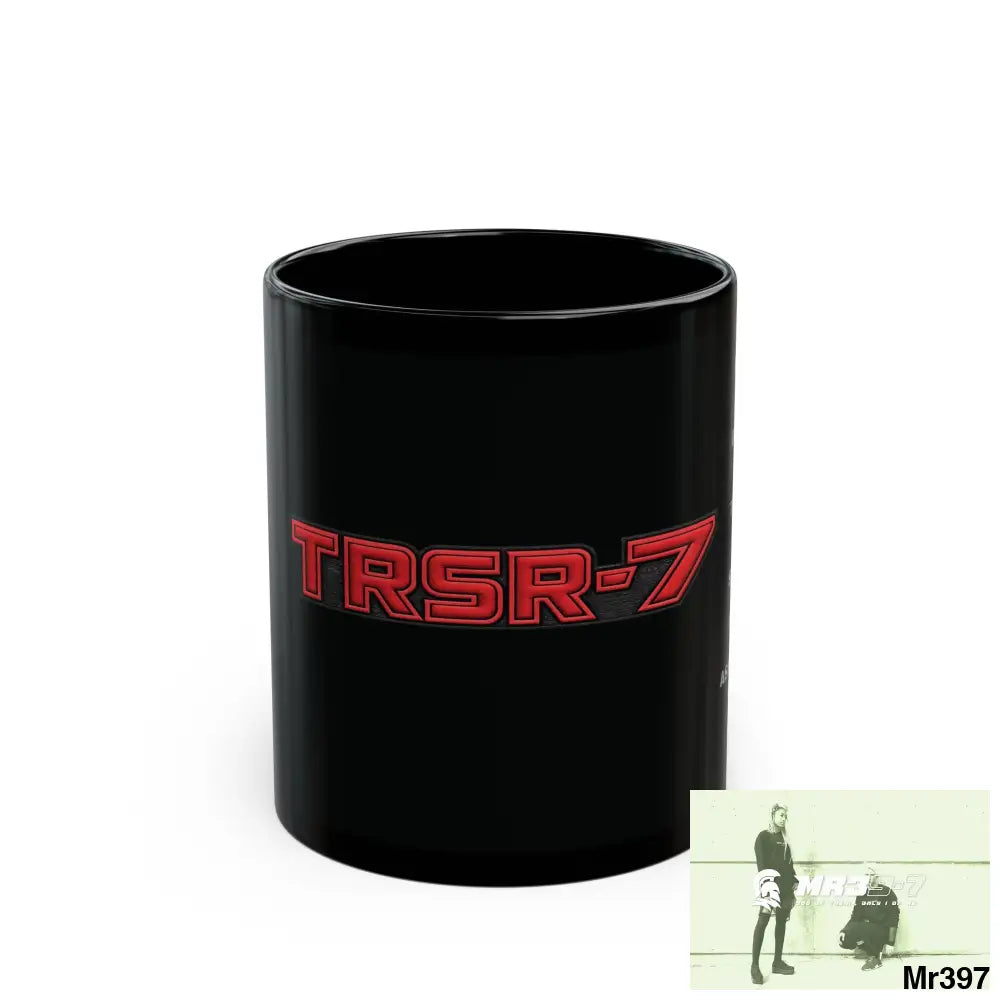 TRSR-7 Tier 0++ Kenya 2015 trip New AI Blog no21 Banksy inspired Themed 11oz Black Mug GB 11oz Mug