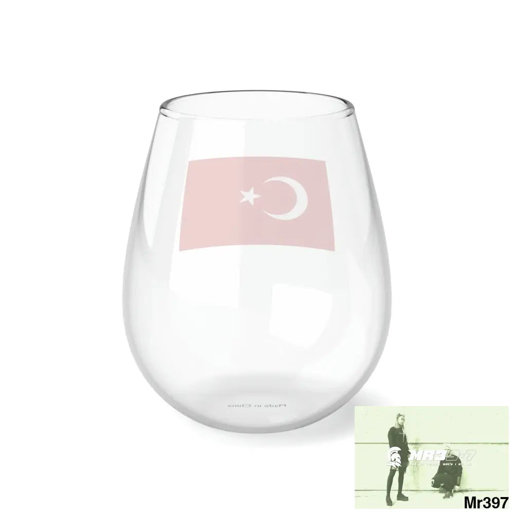 Turkey Stemless Wine Glass 11.75oz 11.75oz Mug