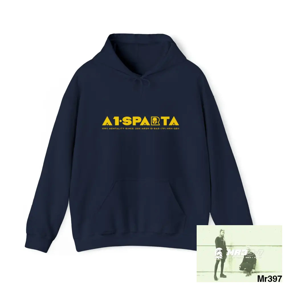 Unisex A-Sparta Hergest Assassination (Poison) He’s Undercover SAS Heavy Blend™ Hooded Sweatshirt Hoodie