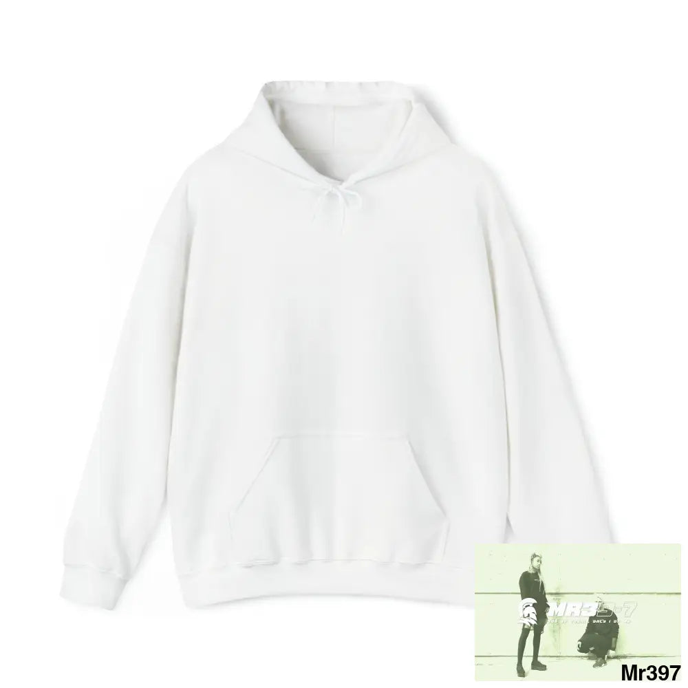 Unisex A-Sparta Hergest Assassination (Poison) He’s Undercover SAS Heavy Blend™ Hooded Sweatshirt Hoodie