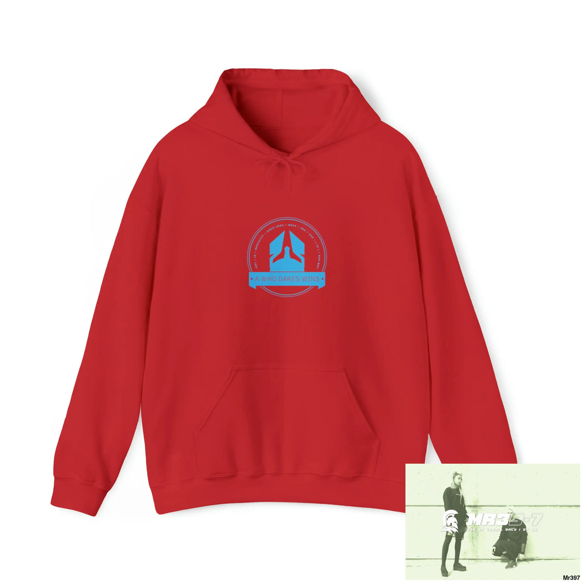 Unisex A Who Dares Wins 2001 -23 5 Countries Just Say No To County Lines Heavy Blend™ Hooded Sweatshirt Red / S Hoodie
