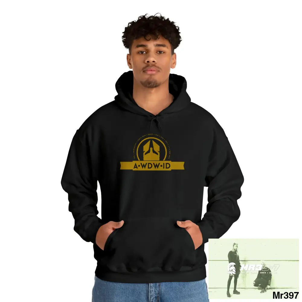 Unisex A Who Dares Wins (ID) RSF Hergest Assassination (Poison) He’s Undercover SAS Heavy Blend™ Hooded Sweatshirt