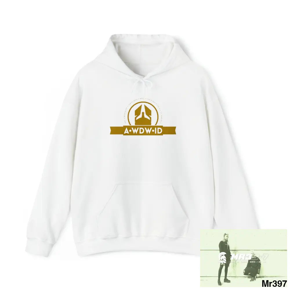 Unisex A Who Dares Wins (ID) RSF Hergest Assassination (Poison) He’s Undercover SAS Heavy Blend™ Hooded Sweatshirt