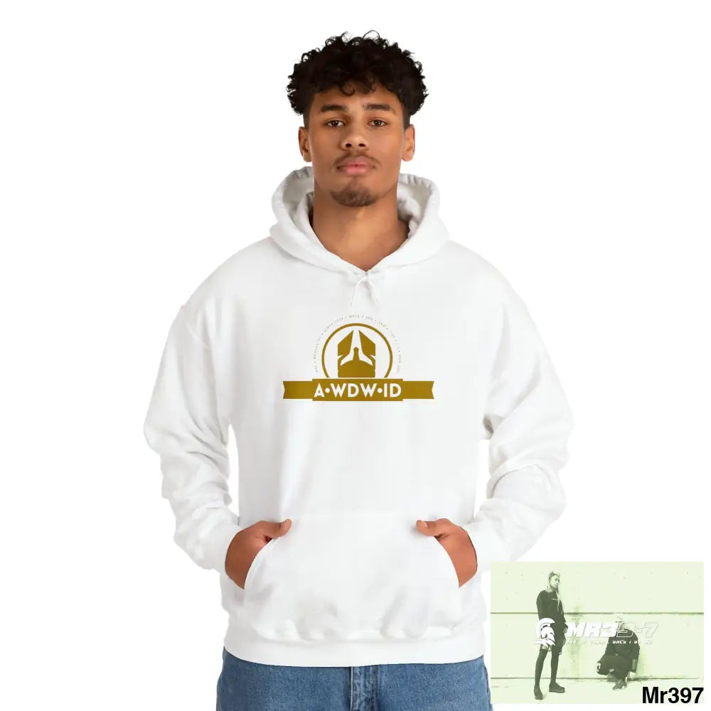 Unisex A Who Dares Wins (ID) RSF Hergest Assassination (Poison) He’s Undercover SAS Heavy Blend™ Hooded Sweatshirt