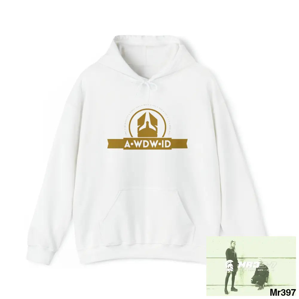 Unisex A Who Dares Wins (ID) RSF I/We own Predators Heavy Blend™ Hooded Sweatshirt White / M Hoodie
