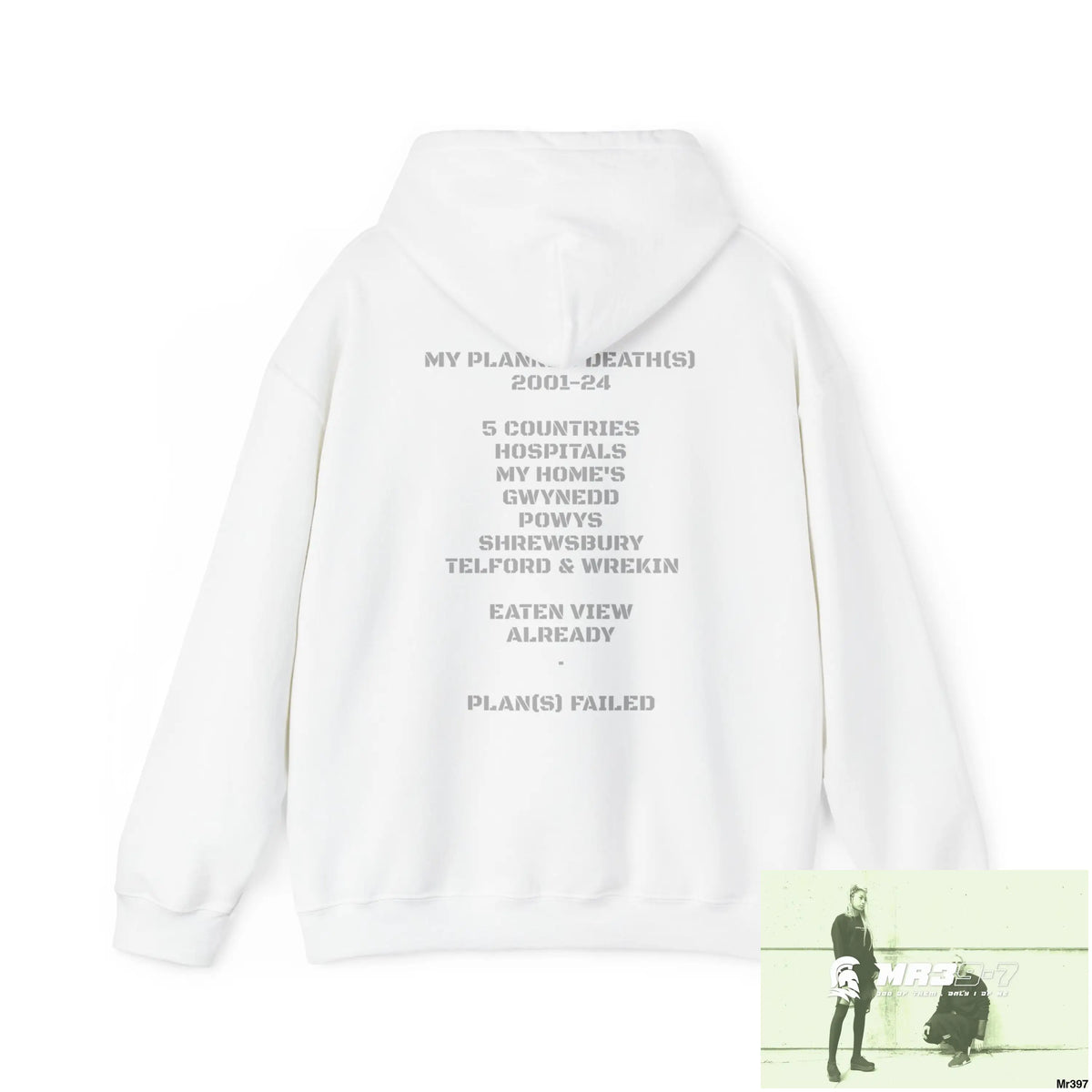 Unisex A Who Dares Wins (ID) RSF My Life My Death(S) Their Plans Failed 01-24 Unisex Heavy Blend™ Hooded Sweatshirt