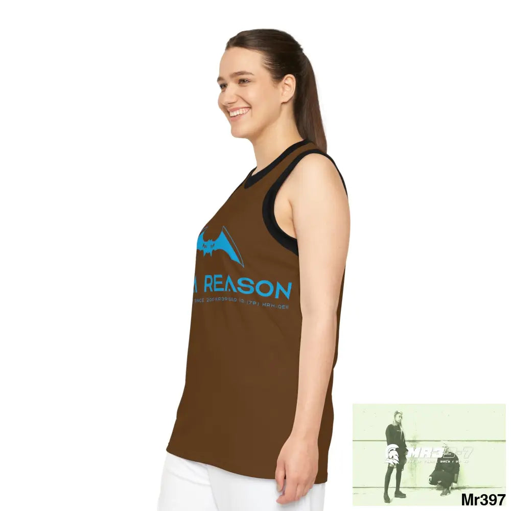 Unisex A1 4 A Reason Basketball Jersey (AOP) All Over Prints