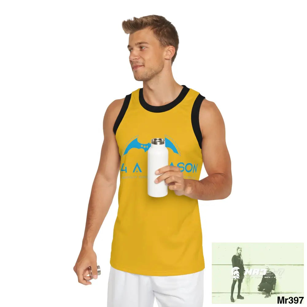 Unisex A1 4 A Reason Basketball Jersey (AOP) All Over Prints