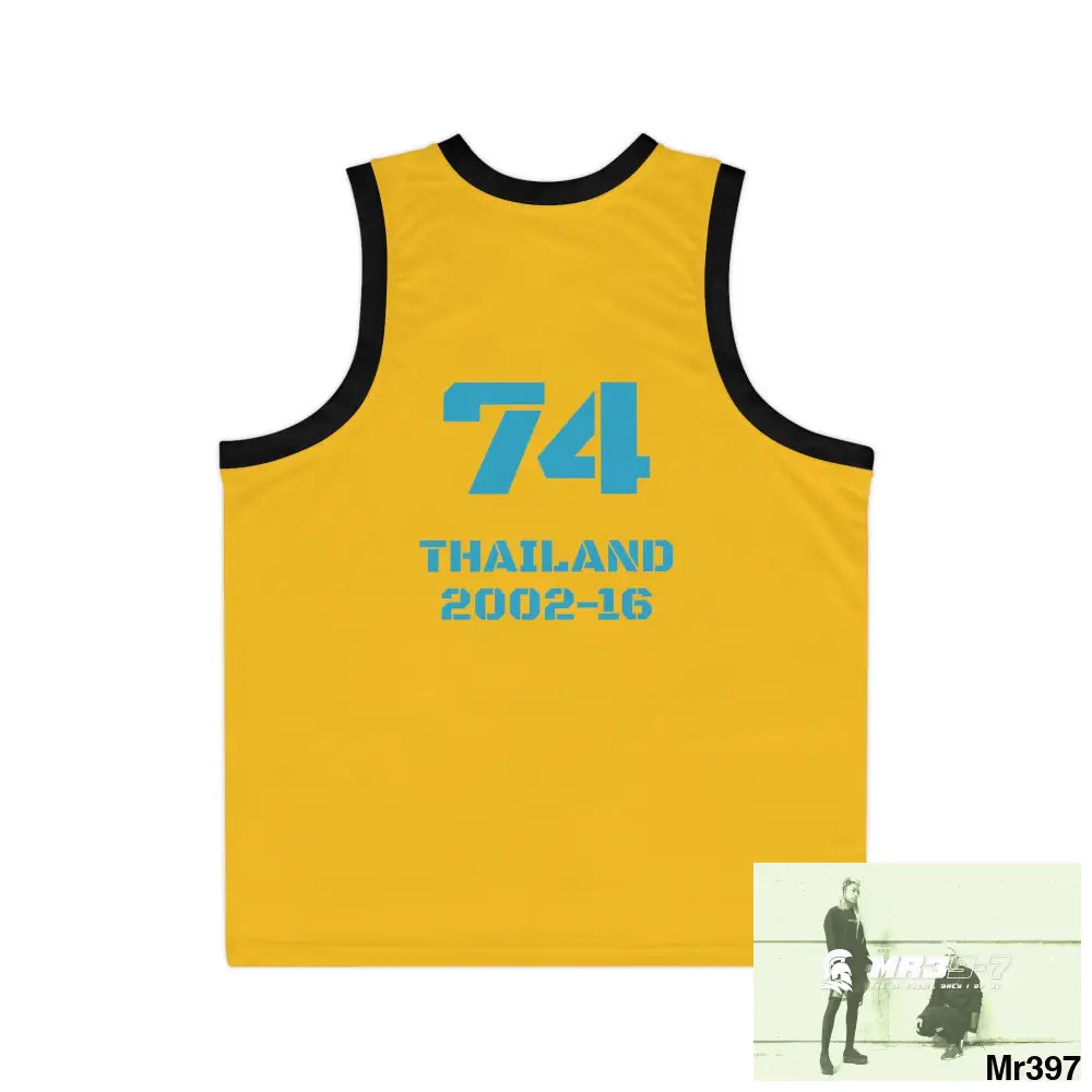 Unisex A1 4 A Reason Basketball Jersey (AOP) All Over Prints