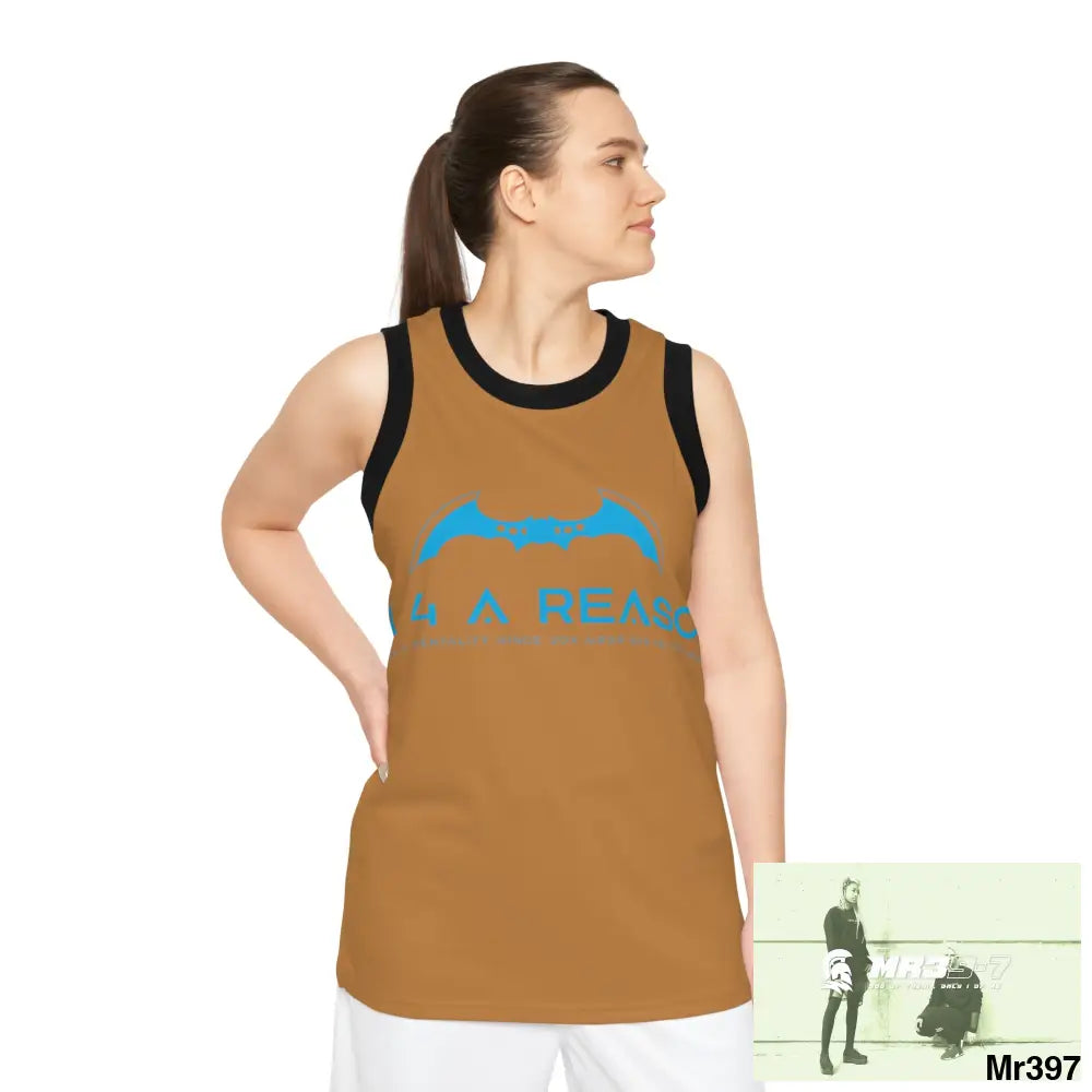 Unisex A1 4 A Reason Basketball Jersey (AOP) All Over Prints