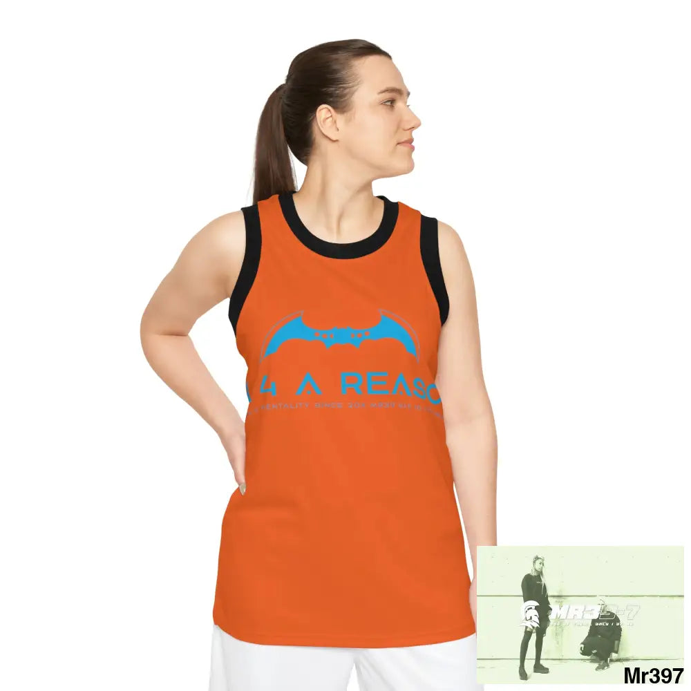 Unisex A1 4 A Reason Basketball Jersey (AOP) All Over Prints