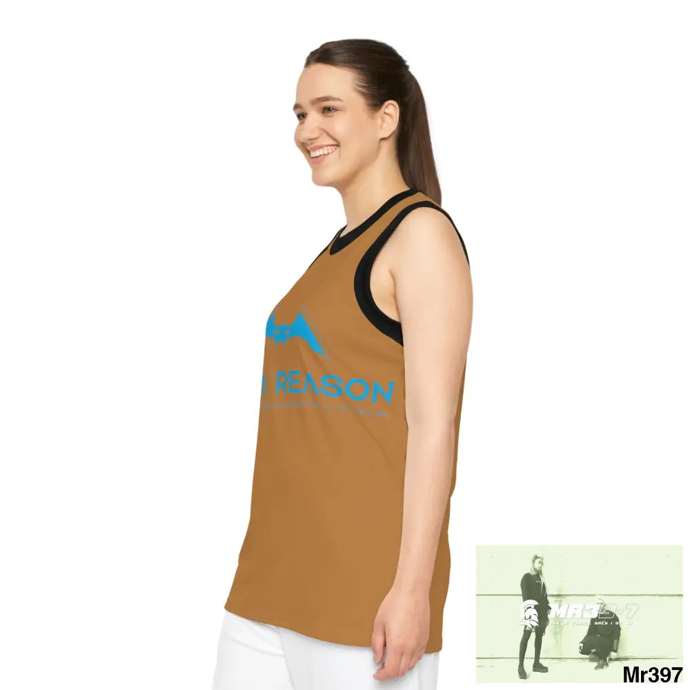 Unisex A1 4 A Reason Basketball Jersey (AOP) All Over Prints
