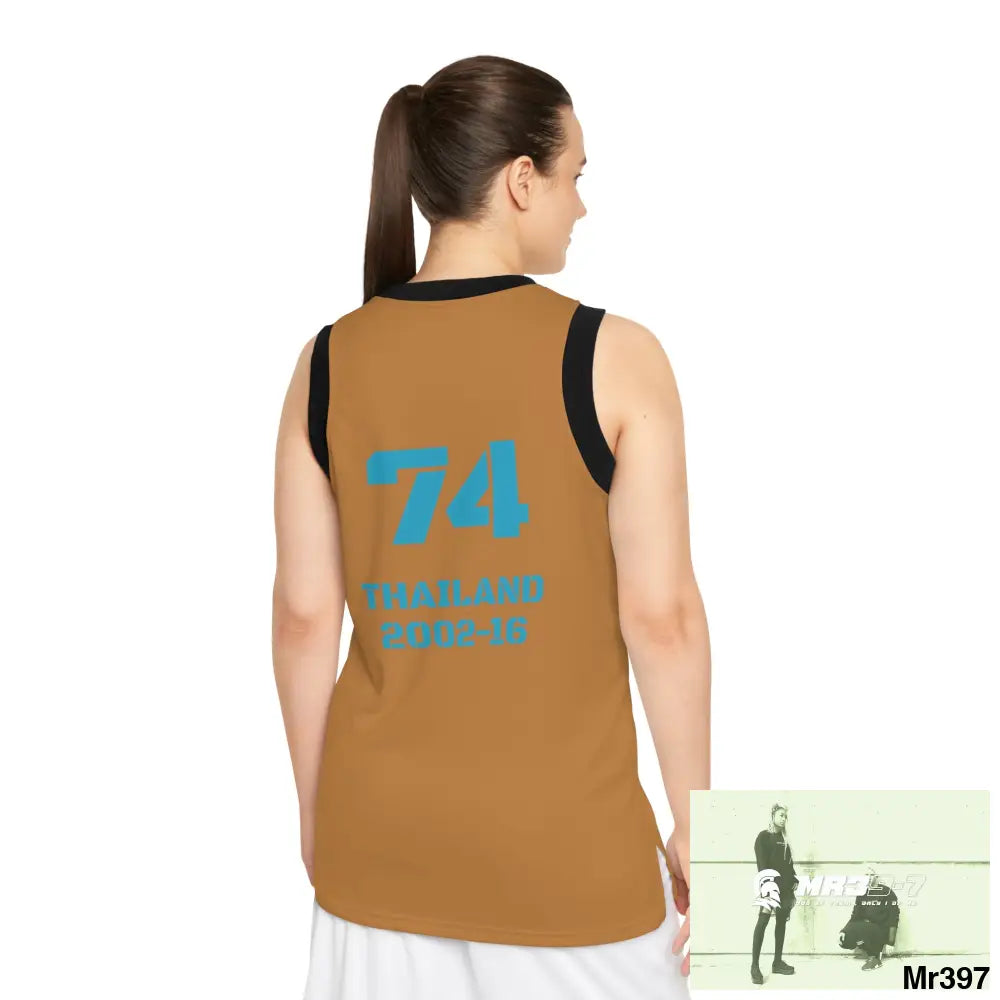 Unisex A1 4 A Reason Basketball Jersey (AOP) All Over Prints