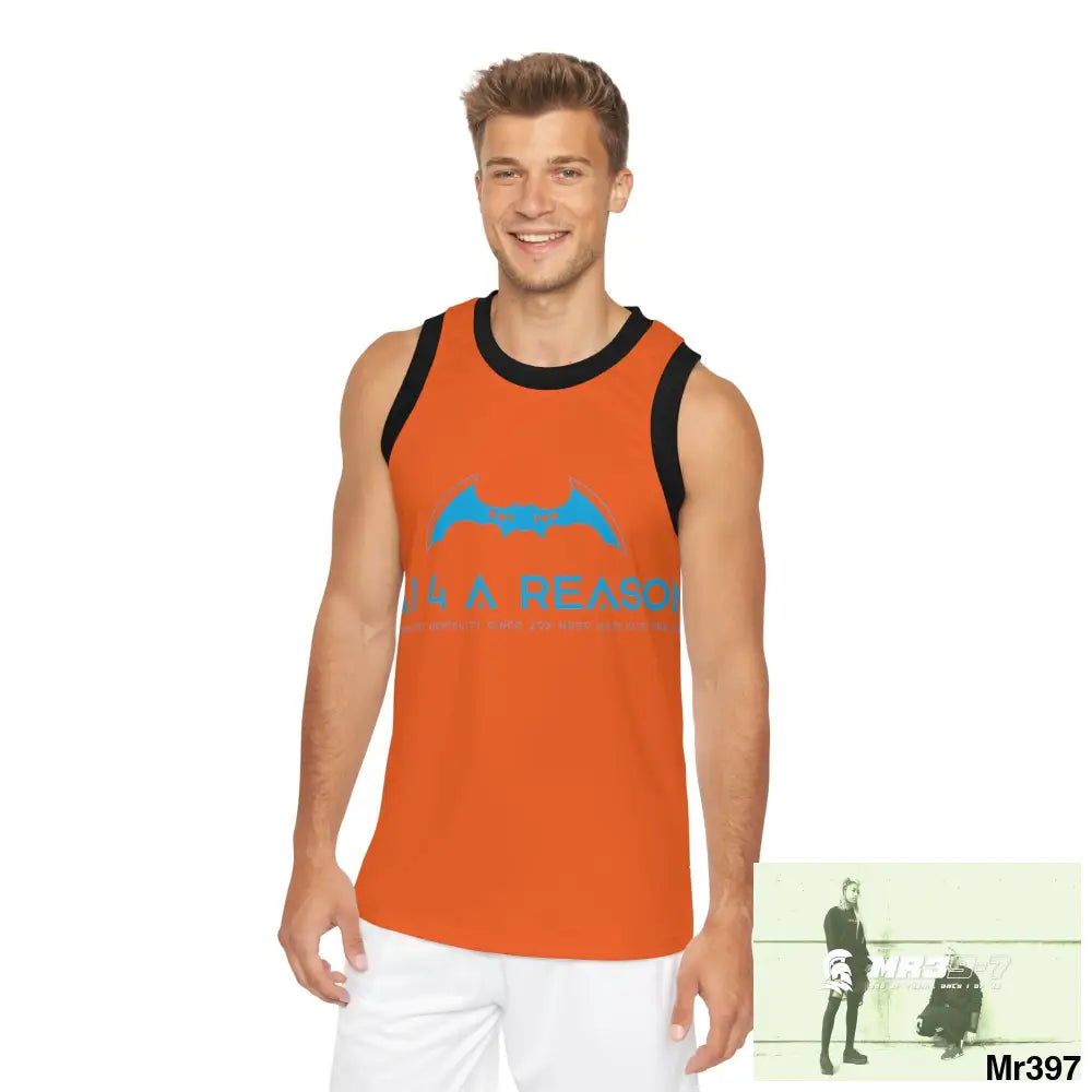 Unisex A1 4 A Reason Basketball Jersey (AOP) All Over Prints
