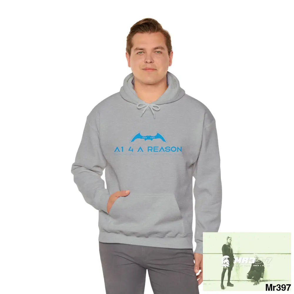 Unisex A1 4 A Reason Gwynedd 20X -12 Can I have drugs back please ? + FK off Heavy Blend™ Hooded Sweatshirt Sport Grey