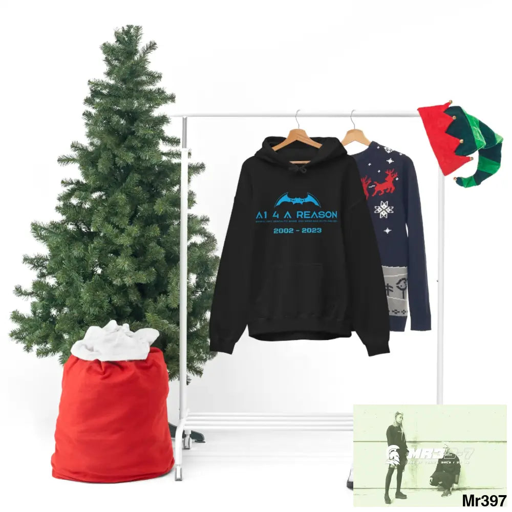 Unisex A1 4 A Reason Heavy Blend™ Hooded Sweatshirt Hoodie