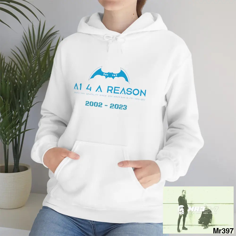 Unisex A1 4 A Reason Heavy Blend™ Hooded Sweatshirt Hoodie