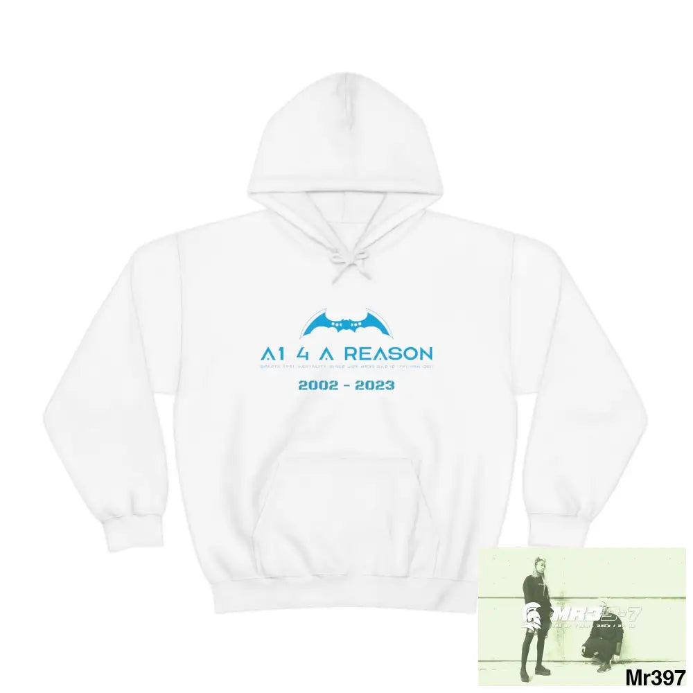 Unisex A1 4 A Reason Heavy Blend™ Hooded Sweatshirt Hoodie