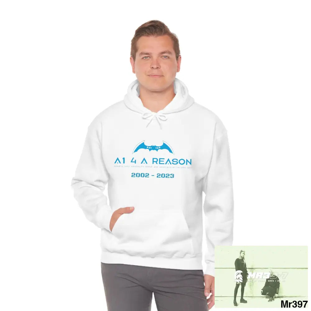 Unisex A1 4 A Reason Heavy Blend™ Hooded Sweatshirt Hoodie
