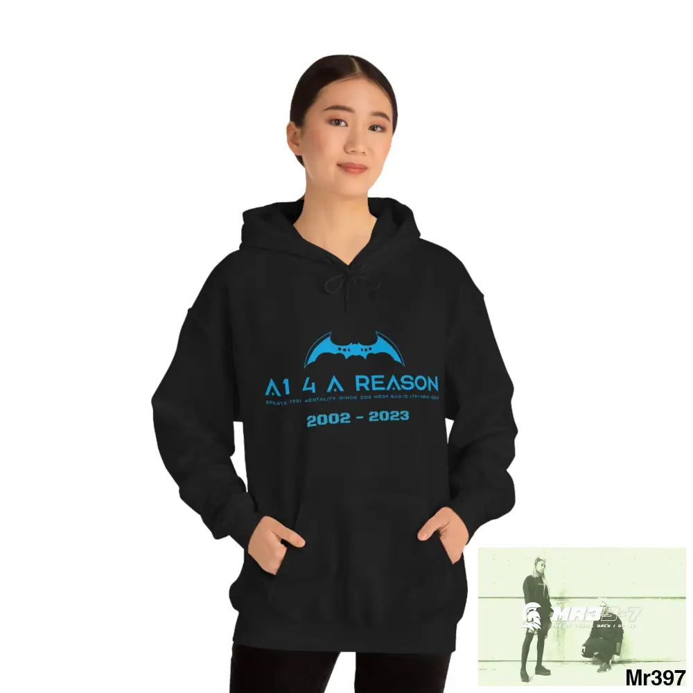 Unisex A1 4 A Reason Heavy Blend™ Hooded Sweatshirt Hoodie