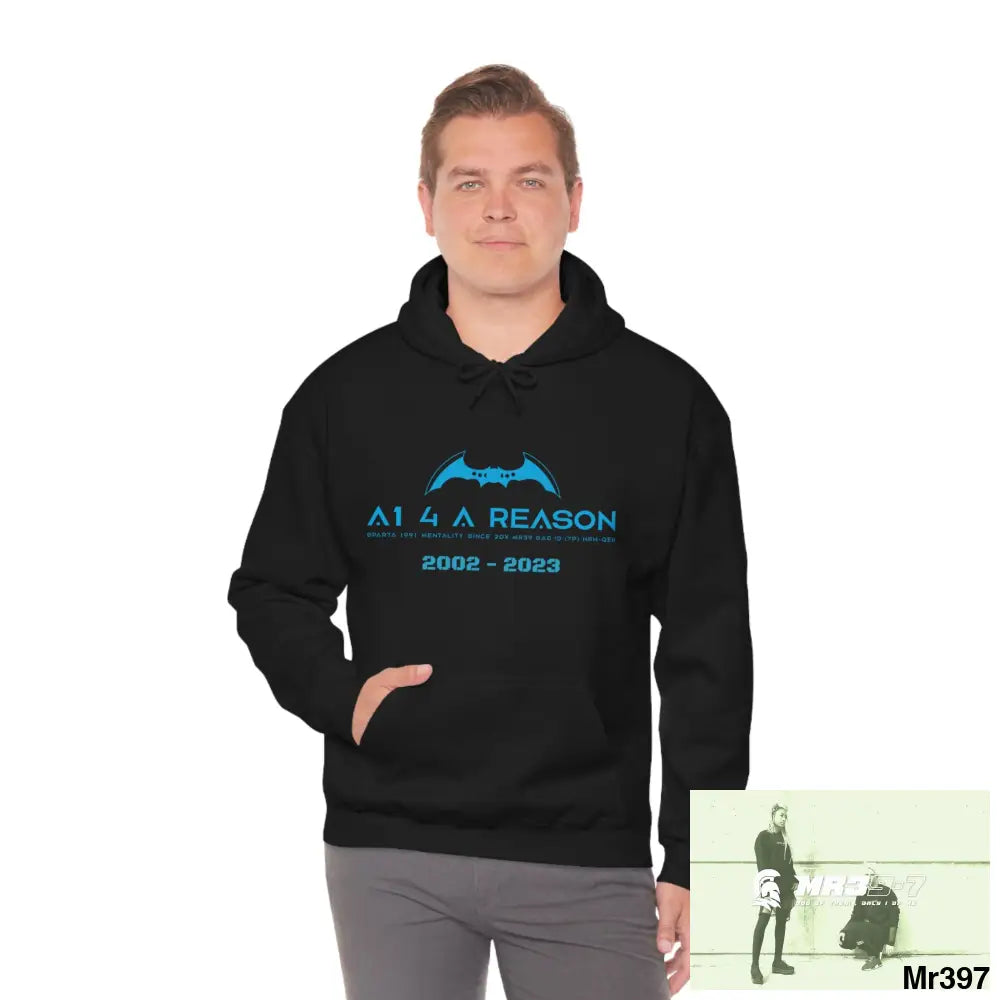 Unisex A1 4 A Reason Heavy Blend™ Hooded Sweatshirt Hoodie