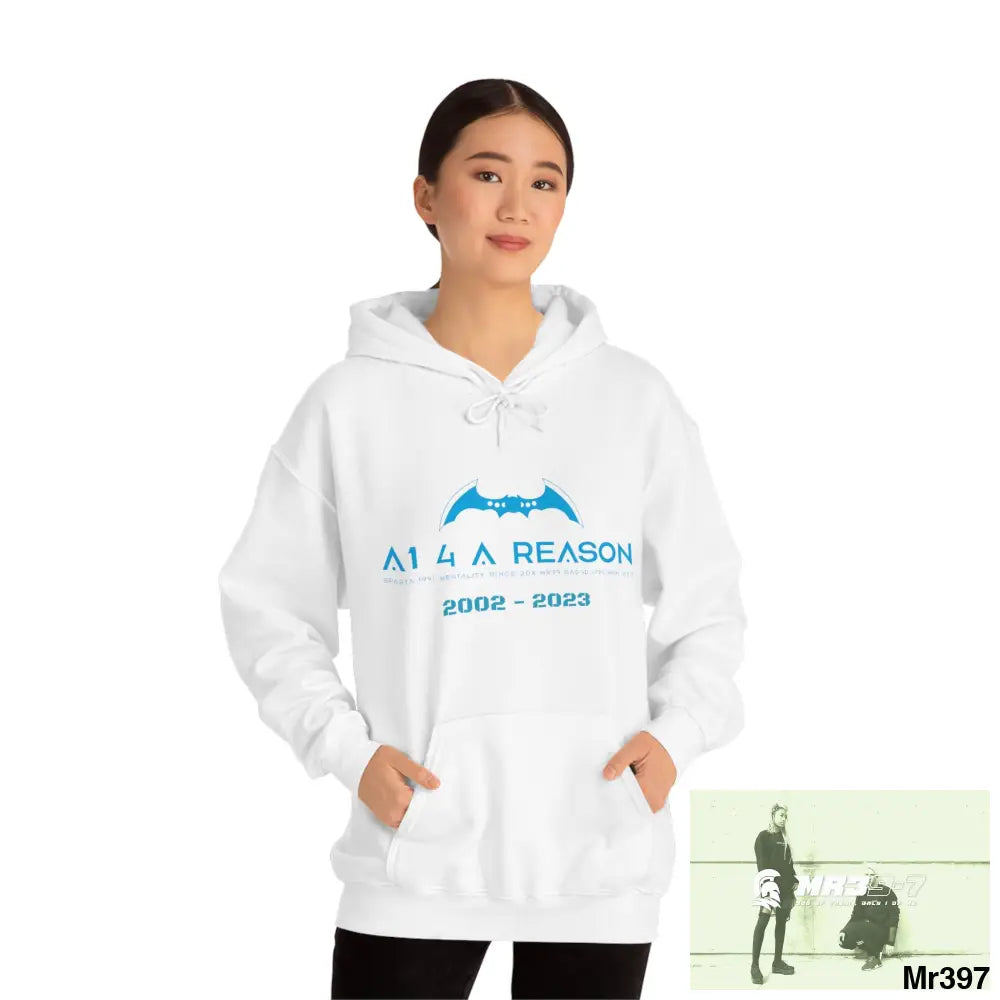 Unisex A1 4 A Reason Heavy Blend™ Hooded Sweatshirt Hoodie