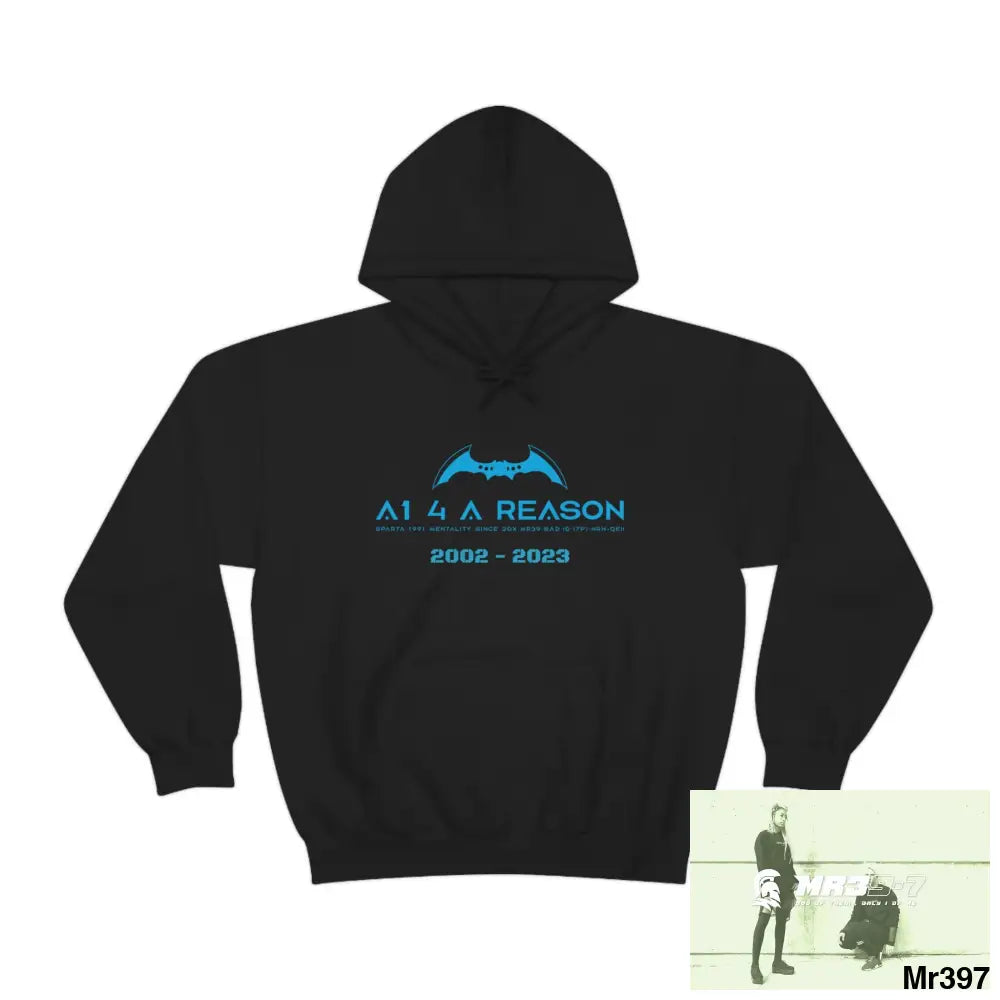 Unisex A1 4 A Reason Heavy Blend™ Hooded Sweatshirt Hoodie