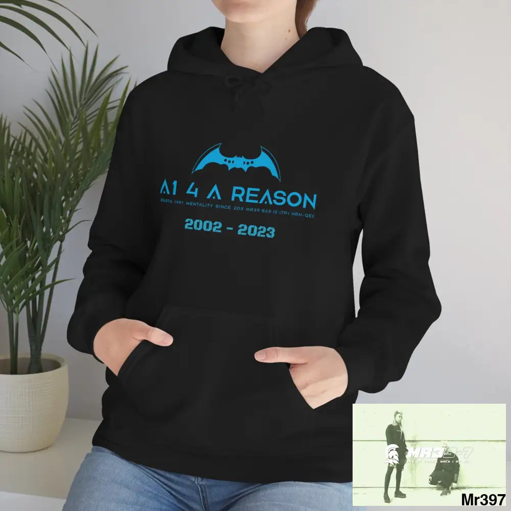 Unisex A1 4 A Reason Heavy Blend™ Hooded Sweatshirt Hoodie