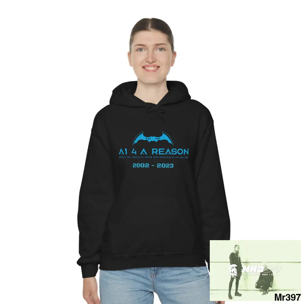 Unisex A1 4 A Reason Heavy Blend™ Hooded Sweatshirt Hoodie