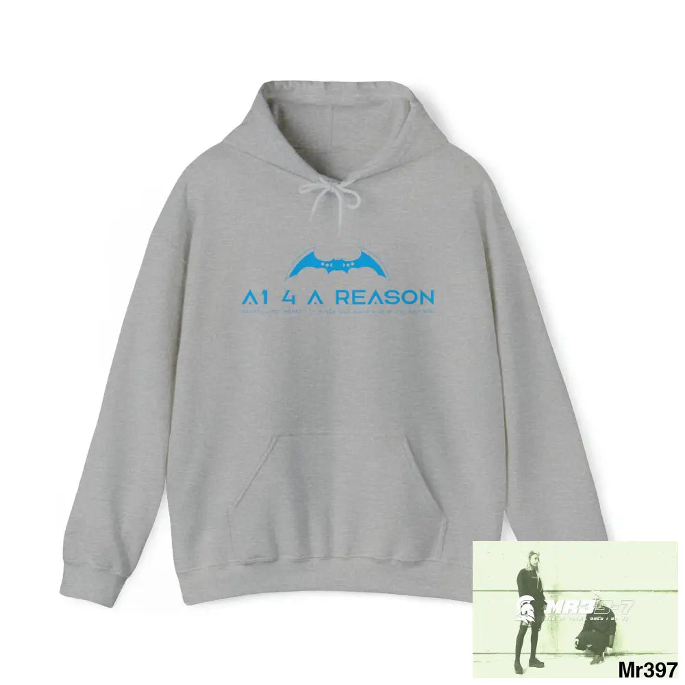 Unisex A1 4 A Reason Hergest Assassination (Poison) He’s Undercover SAS Heavy Blend™ Hooded Sweatshirt Hoodie